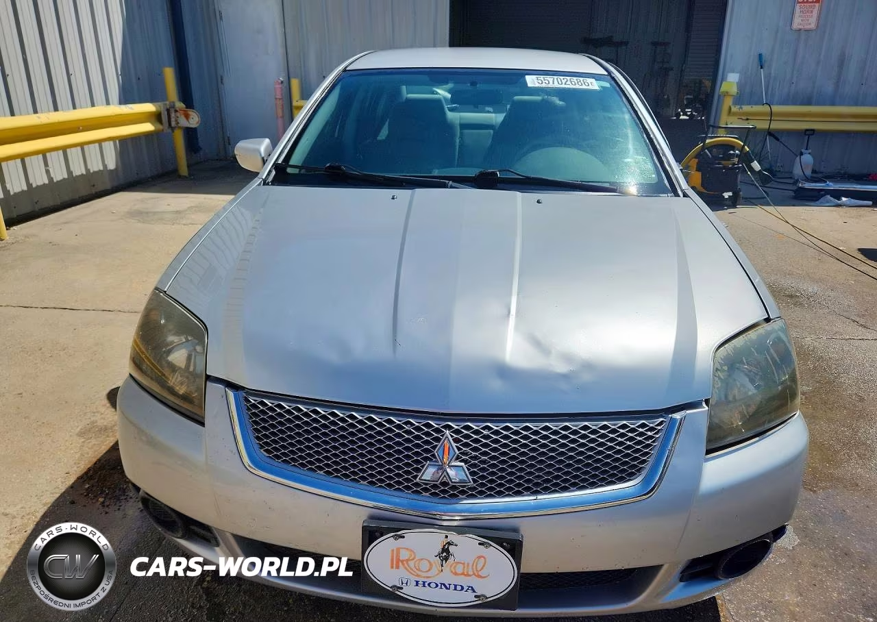 2011 Mitsubishi Galant Fe VIN:4A32B2FF8BE018713 - 5