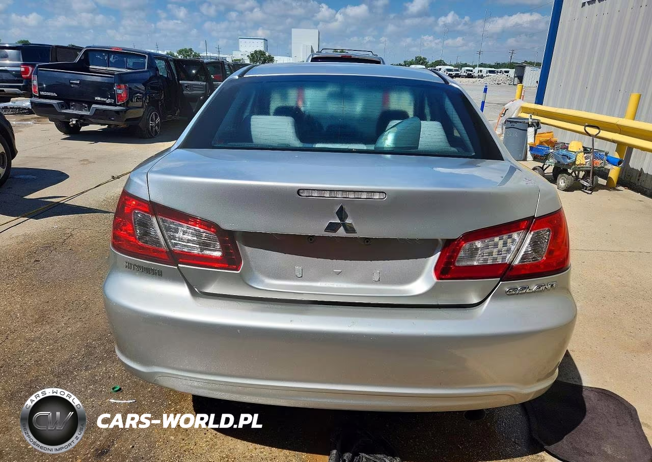 2011 Mitsubishi Galant Fe VIN:4A32B2FF8BE018713 - 6