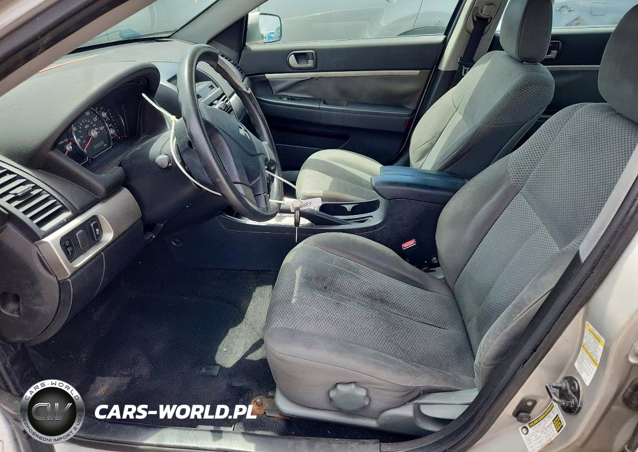 2011 Mitsubishi Galant Fe VIN:4A32B2FF8BE018713 - 7