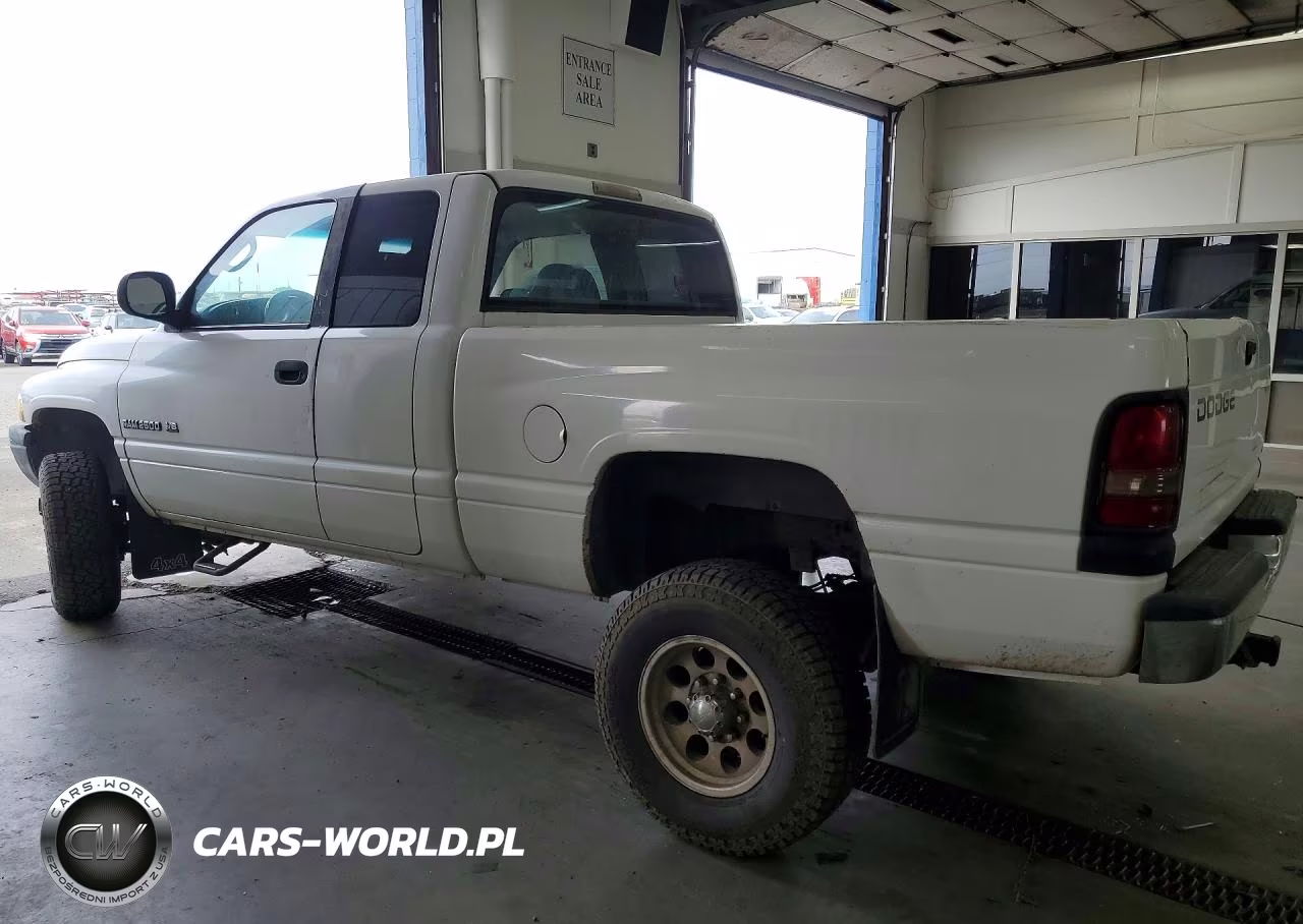 2000 Dodge Ram 2500 VIN:3B7KF23Z4YG159530 - 2