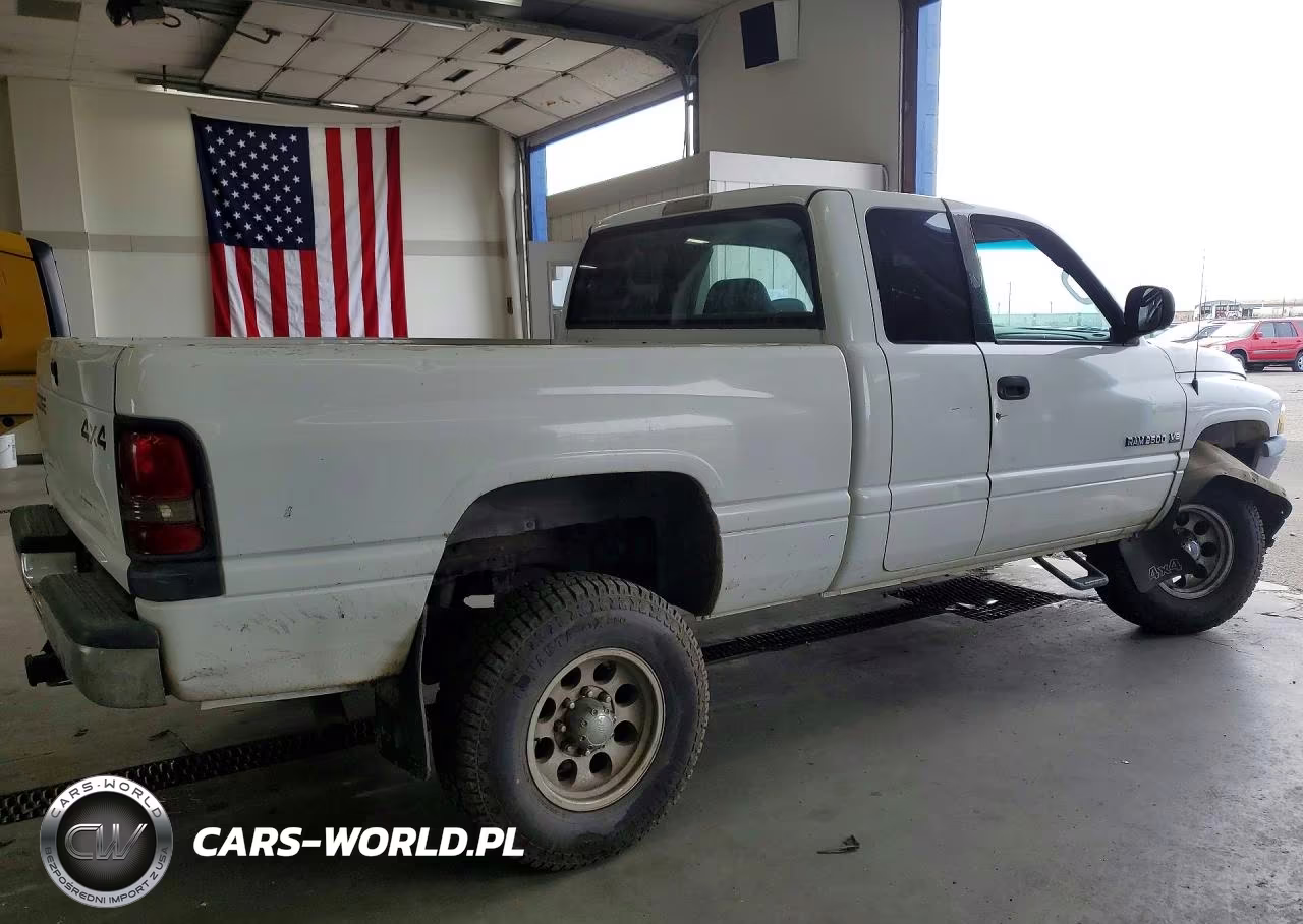 2000 Dodge Ram 2500 VIN:3B7KF23Z4YG159530 - 3