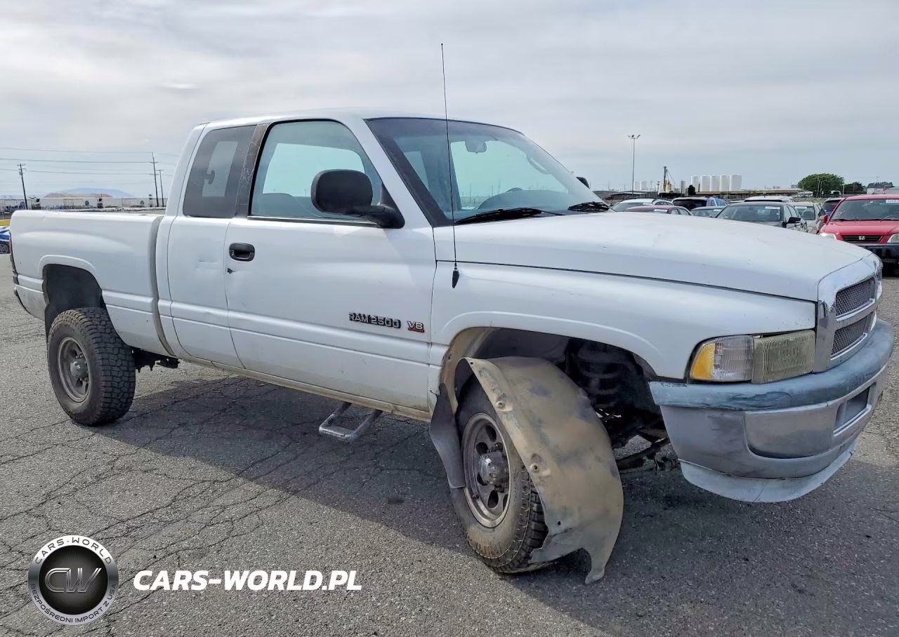 2000 Dodge Ram 2500 VIN:3B7KF23Z4YG159530 - 4