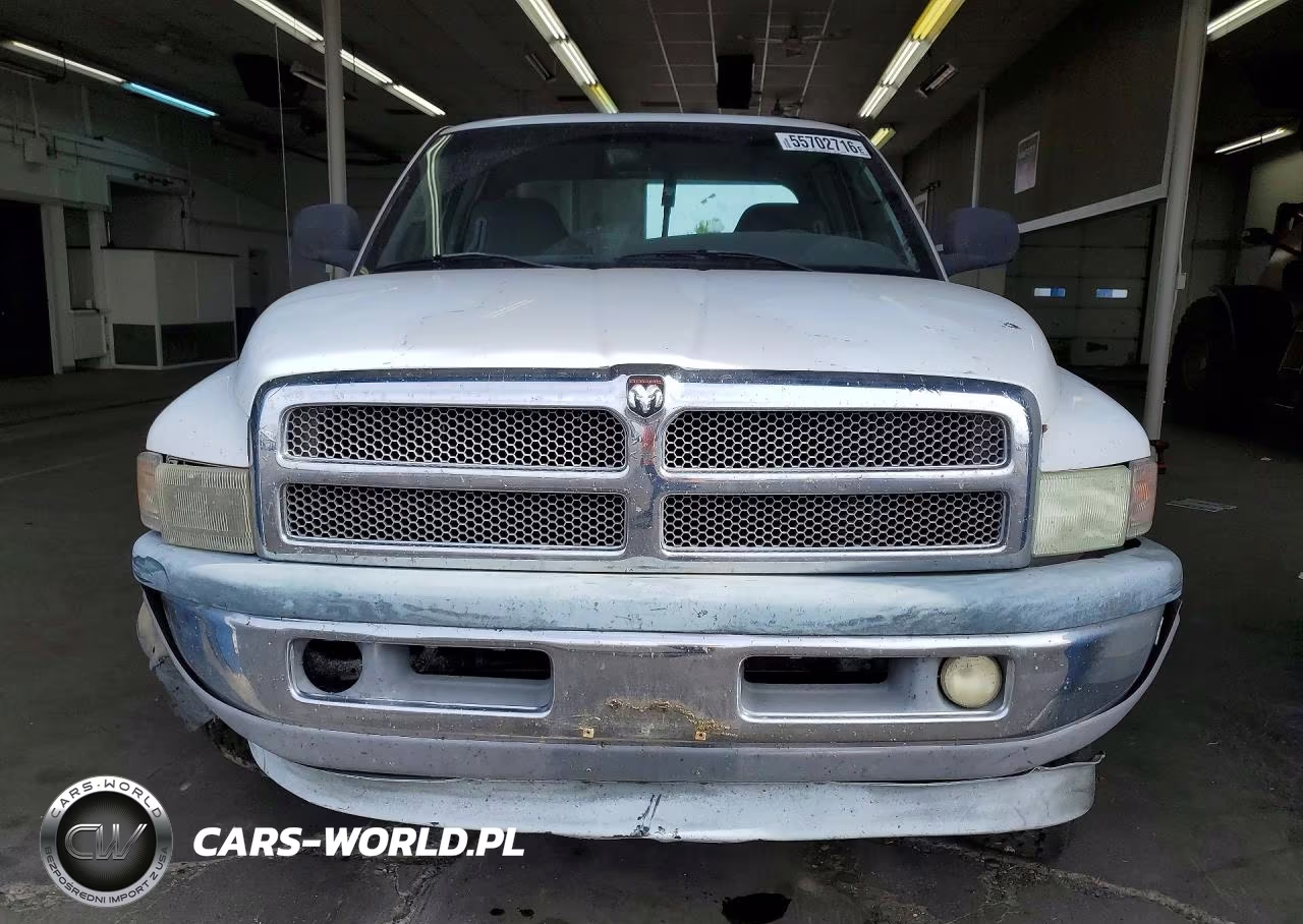 2000 Dodge Ram 2500 VIN:3B7KF23Z4YG159530 - 5