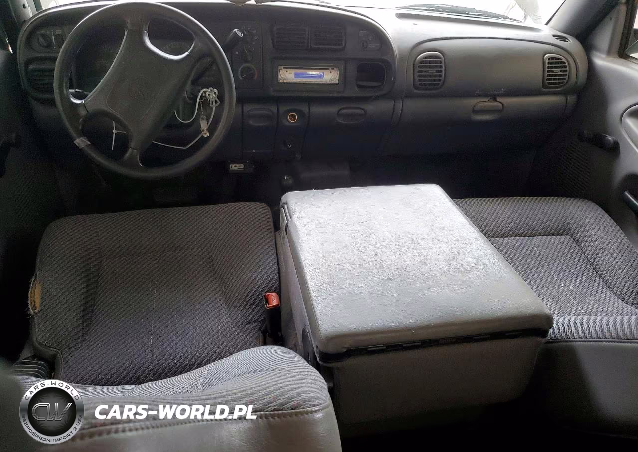 2000 Dodge Ram 2500 VIN:3B7KF23Z4YG159530 - 8
