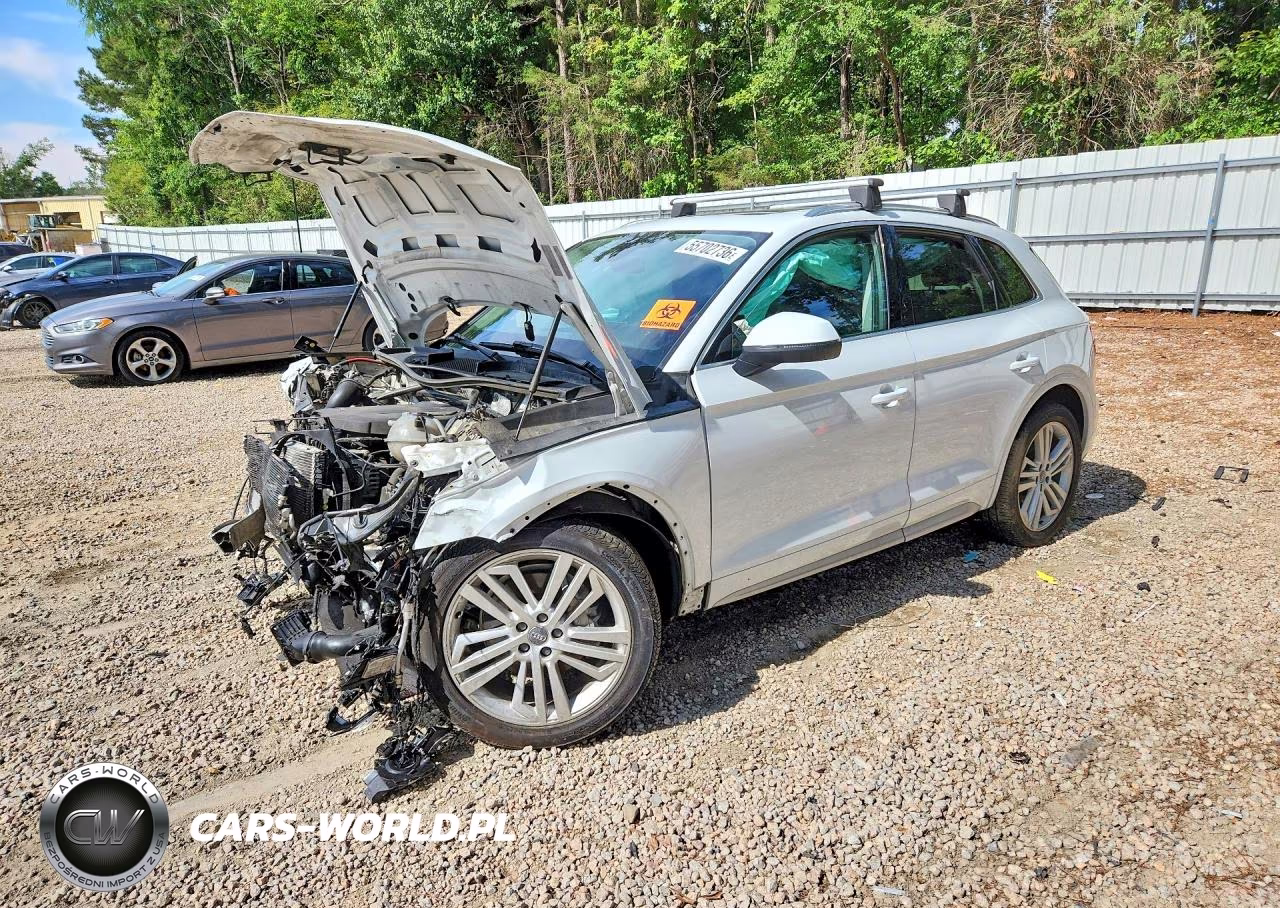 2019 Audi Q5 Premium Plus