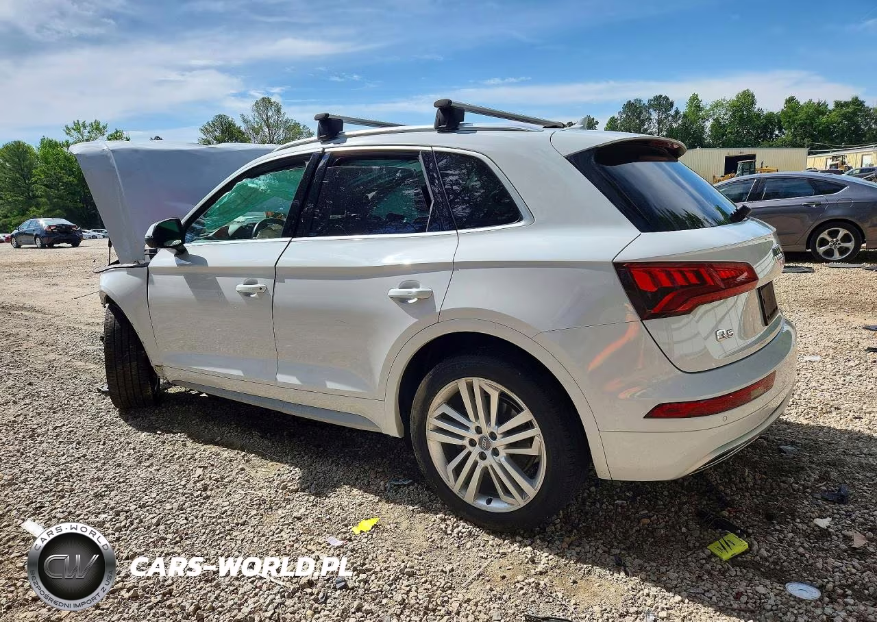 2019 Audi Q5 Premium Plus VIN:WA1BNAFY2K2076169 - 2