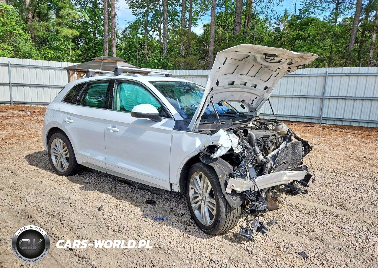 2019 Audi Q5 Premium Plus VIN:WA1BNAFY2K2076169 - 4