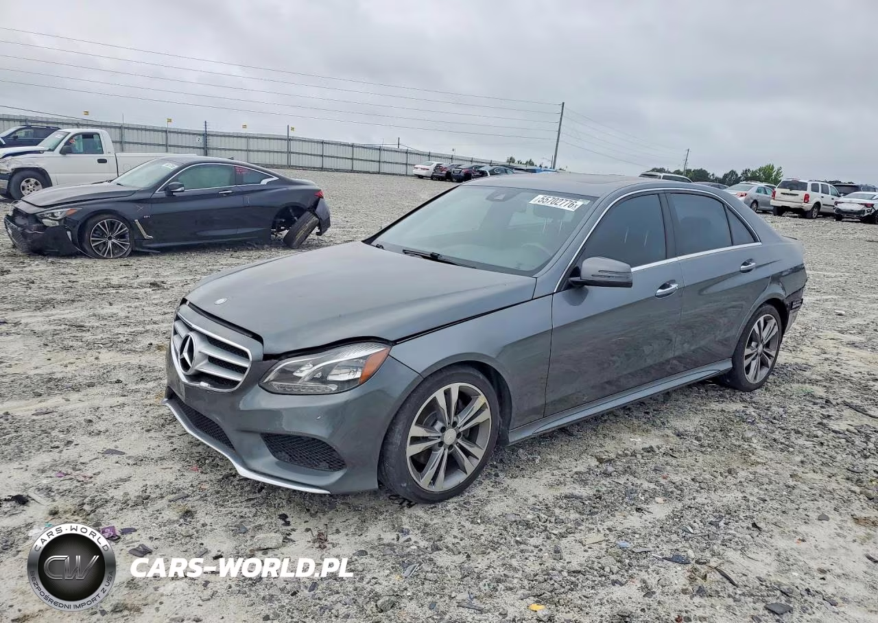 2016 Mercedes-Benz E 350 – zdjęcie 1 z 12