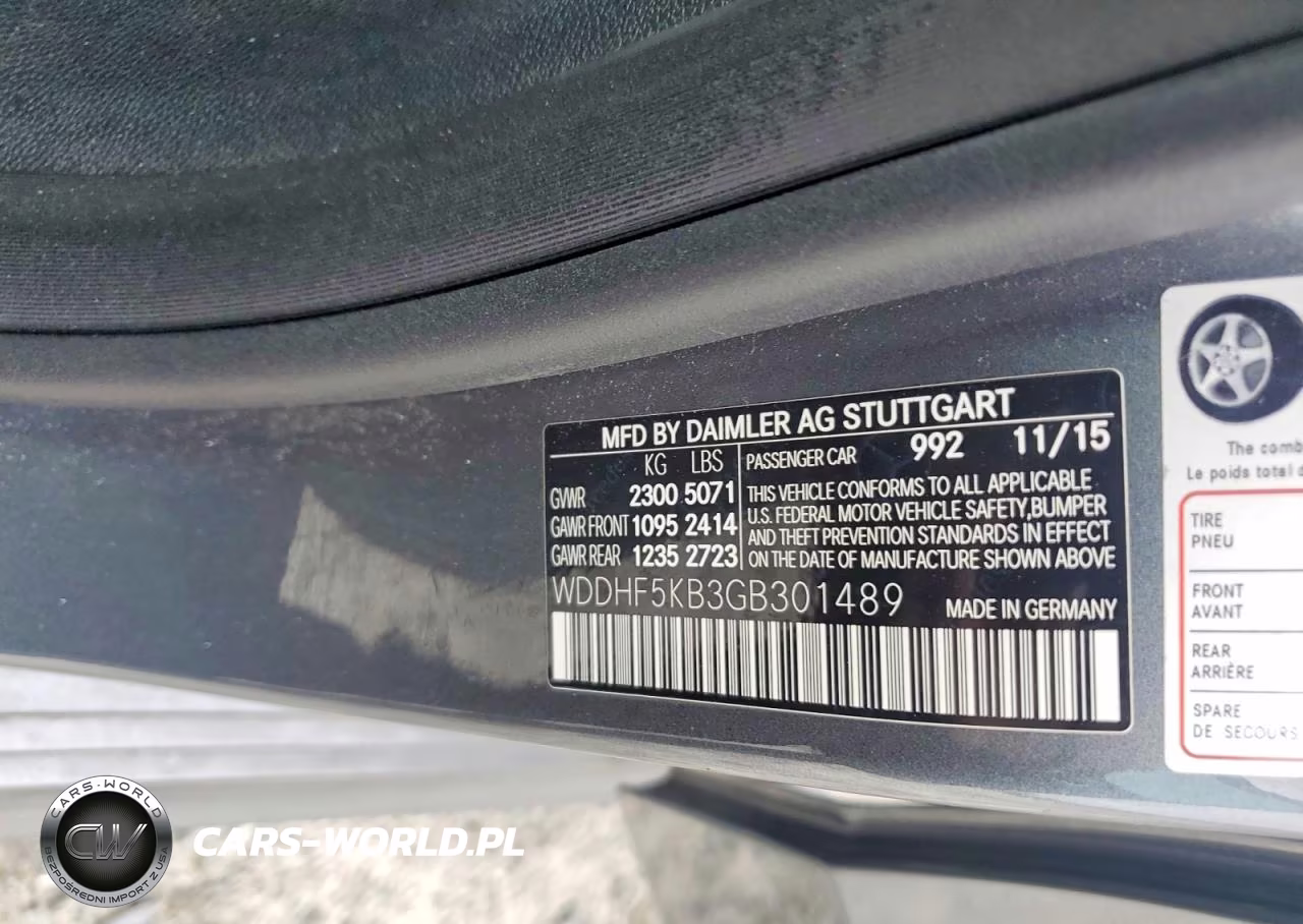 2016 Mercedes-Benz E 350 VIN:WDDHF5KB3GB301489 - 12