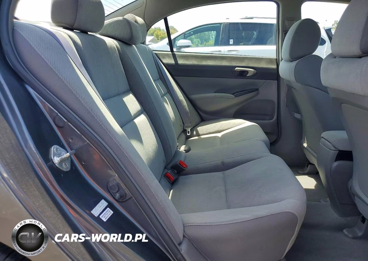2010 Honda Civic Lx VIN:2HGFA1F50AH553522 - 10