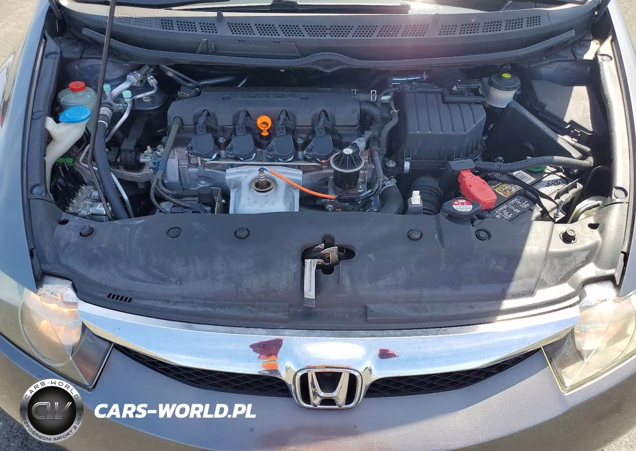 2010 Honda Civic Lx VIN:2HGFA1F50AH553522 - 11
