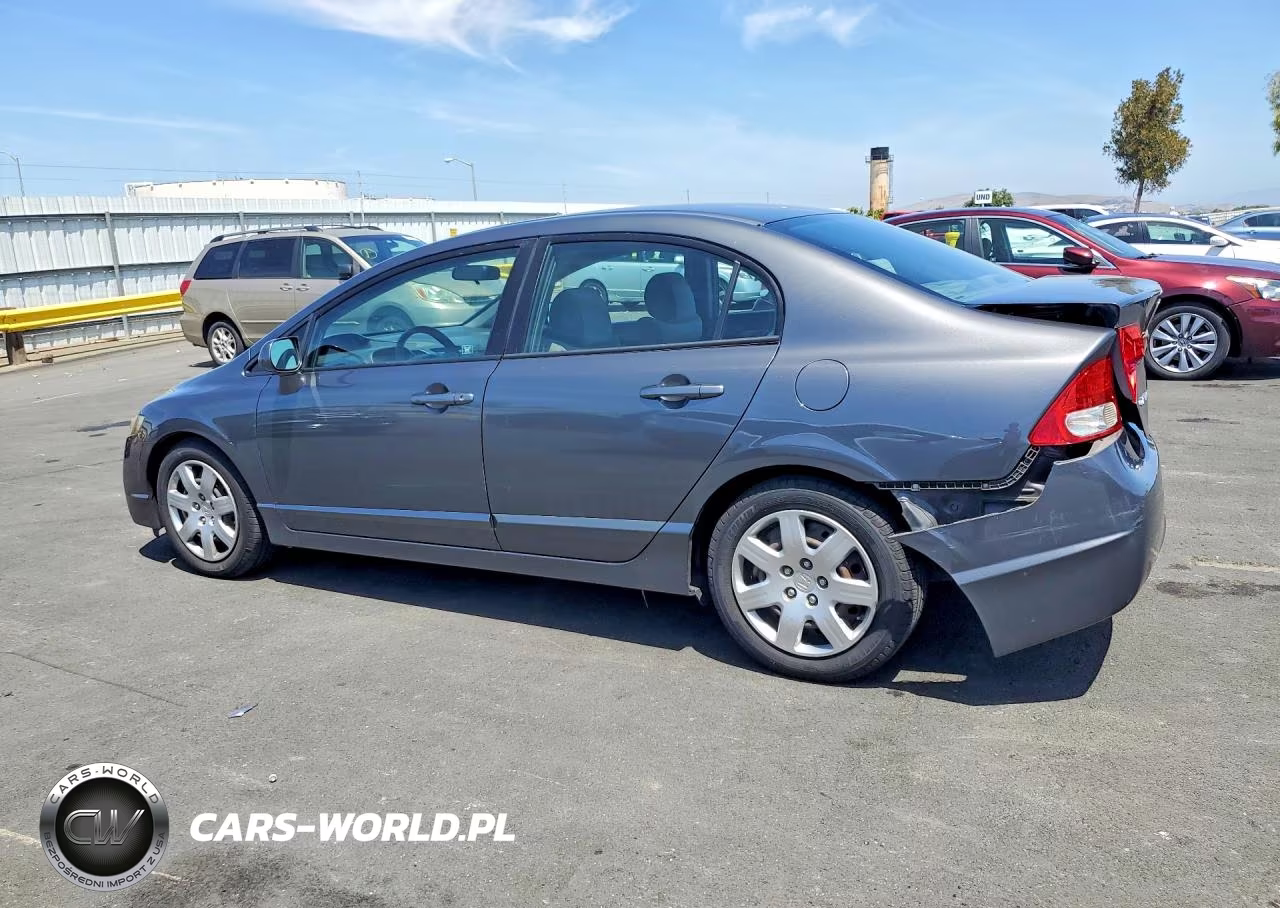 2010 Honda Civic Lx VIN:2HGFA1F50AH553522 - 2