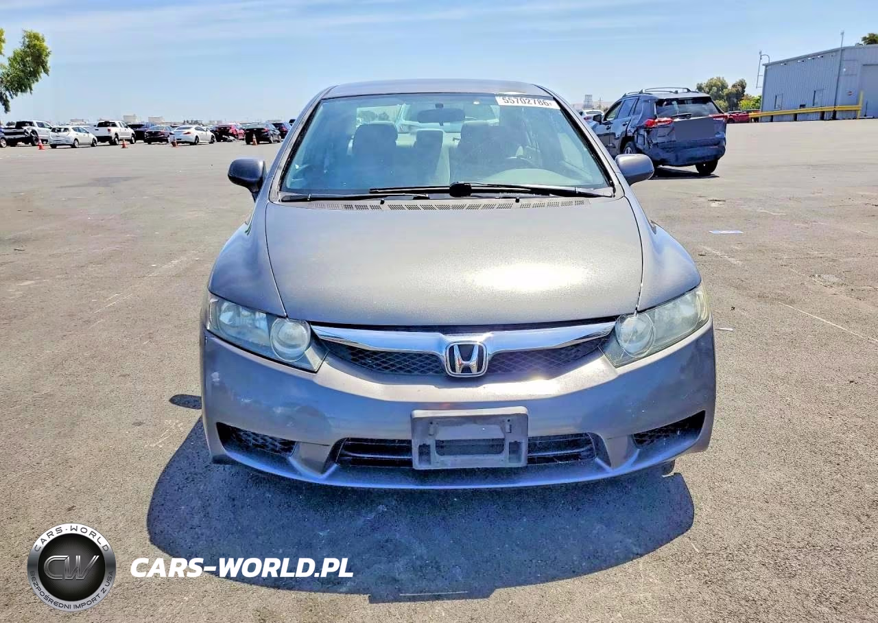 2010 Honda Civic Lx VIN:2HGFA1F50AH553522 - 5