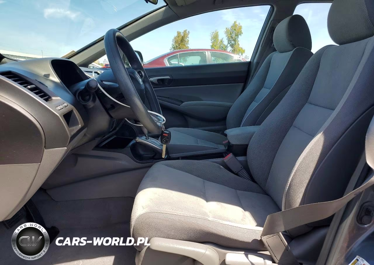 2010 Honda Civic Lx VIN:2HGFA1F50AH553522 - 7