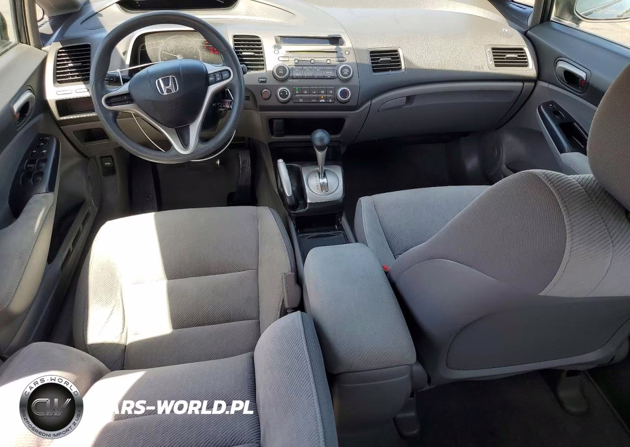 2010 Honda Civic Lx VIN:2HGFA1F50AH553522 - 8