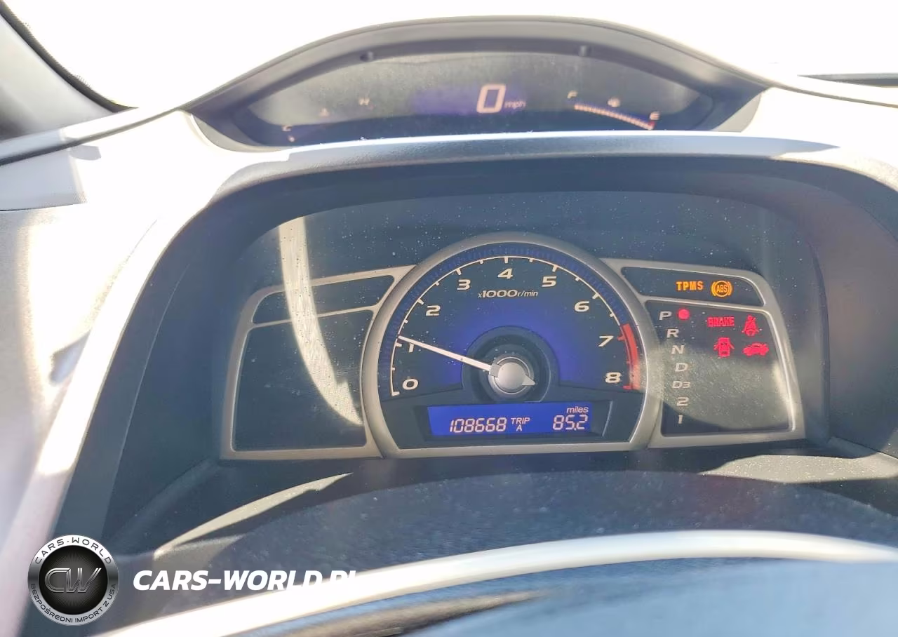 2010 Honda Civic Lx VIN:2HGFA1F50AH553522 - 9
