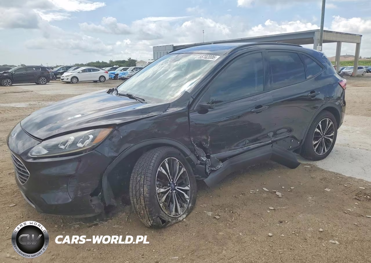 2021 Ford Escape Se – zdjęcie 1 z 13