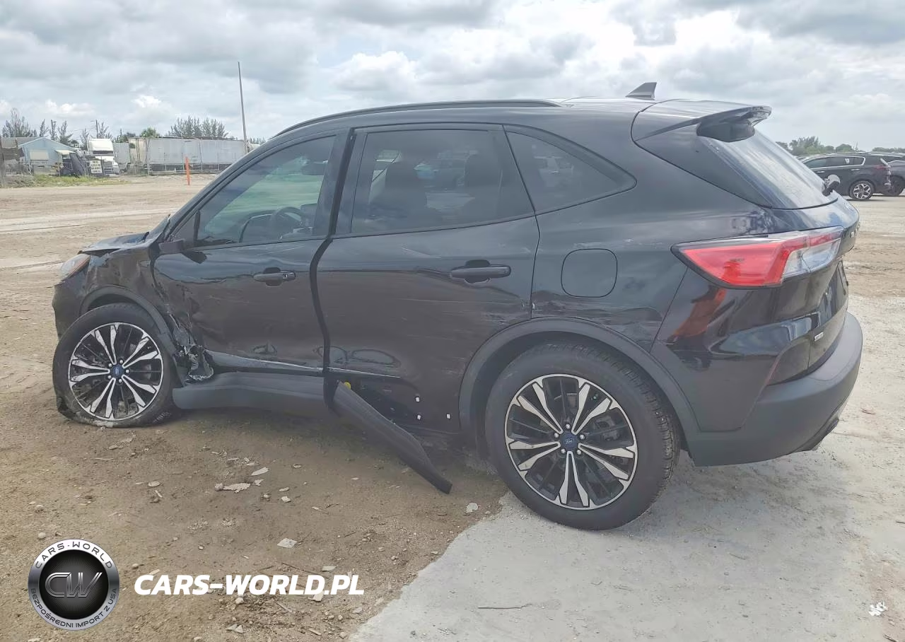 2021 Ford Escape Se VIN:1FMCU0BZ2MUB05954 - 2