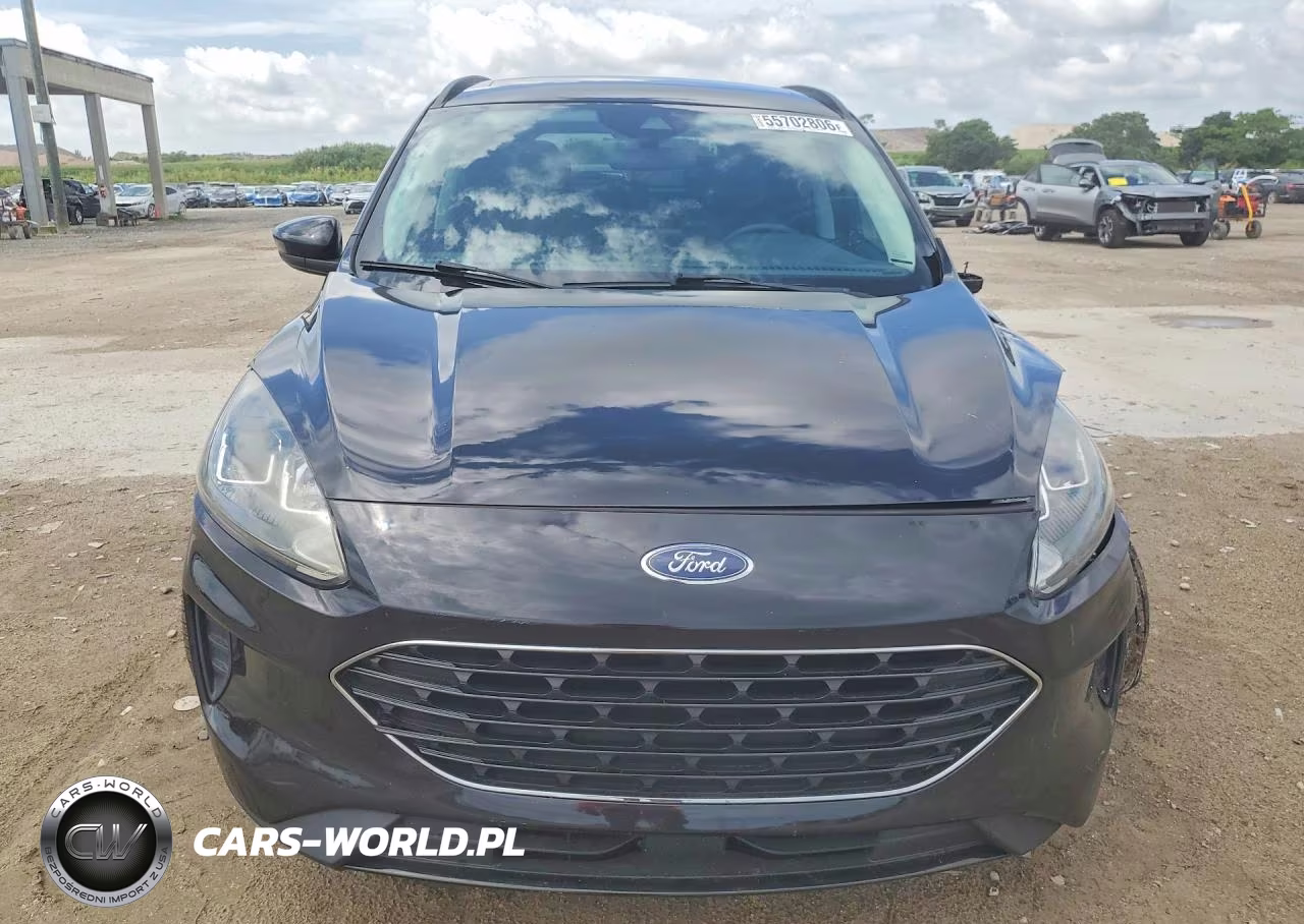 2021 Ford Escape Se VIN:1FMCU0BZ2MUB05954 - 5