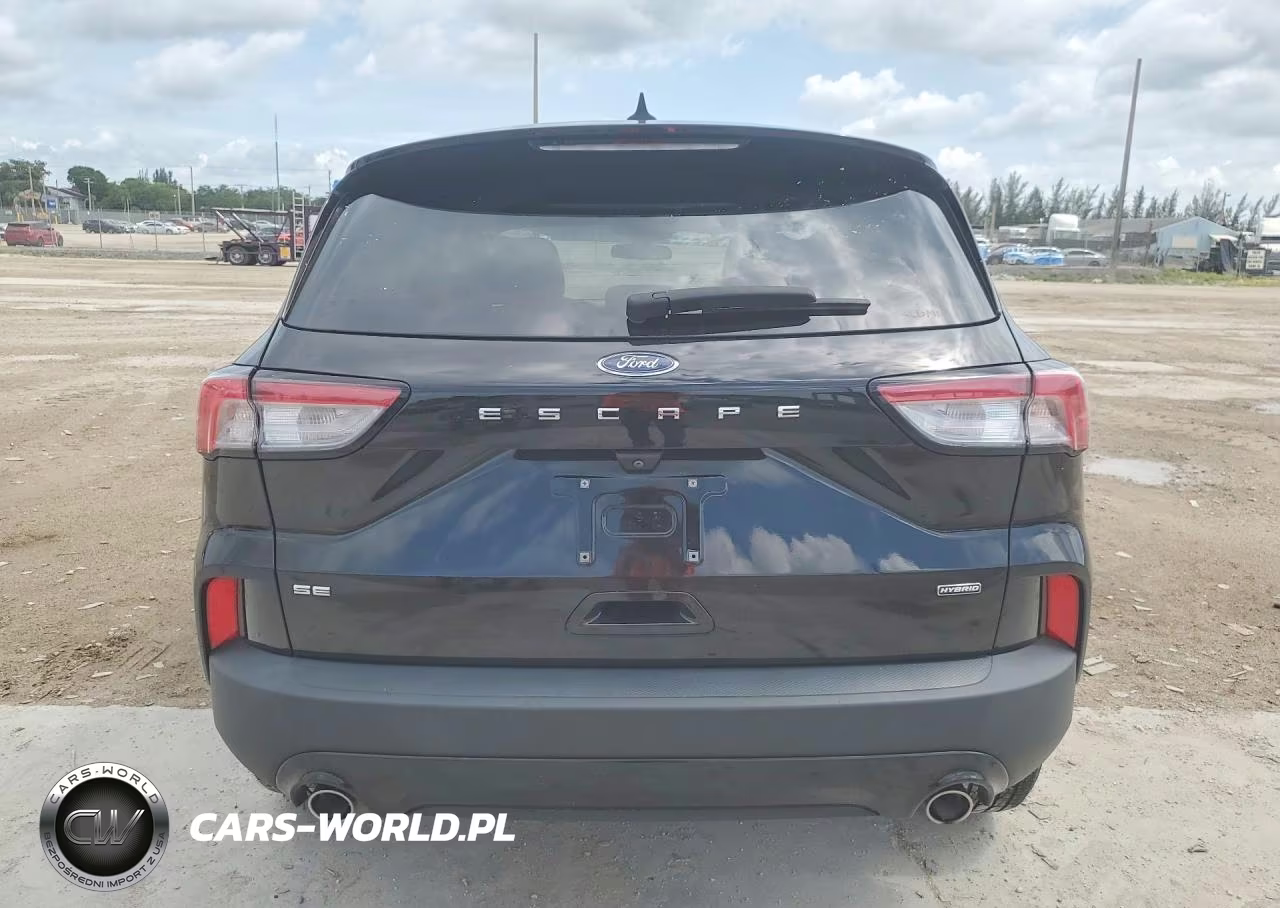 2021 Ford Escape Se VIN:1FMCU0BZ2MUB05954 - 6