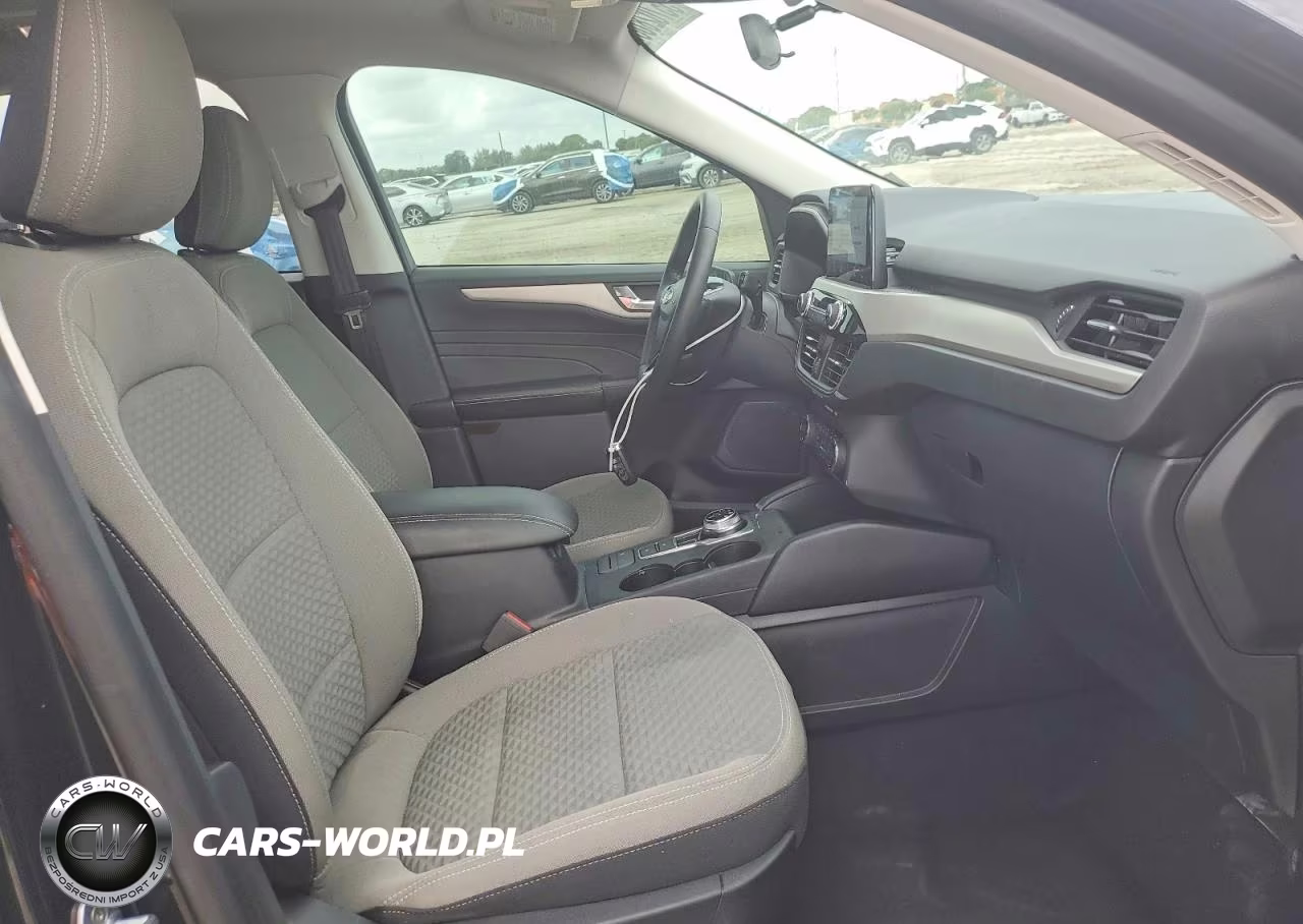 2021 Ford Escape Se VIN:1FMCU0BZ2MUB05954 - 7