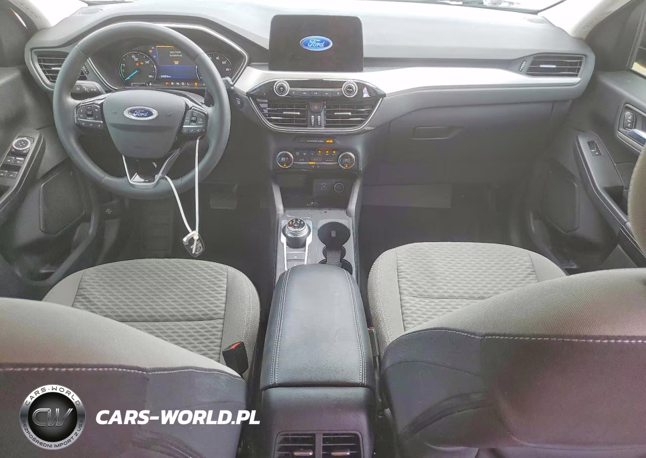 2021 Ford Escape Se VIN:1FMCU0BZ2MUB05954 - 8