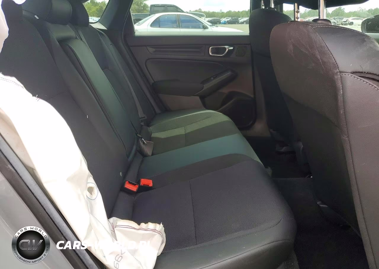 2025 Honda Civic Sport VIN:2HGFE2F59SH588751 - 10