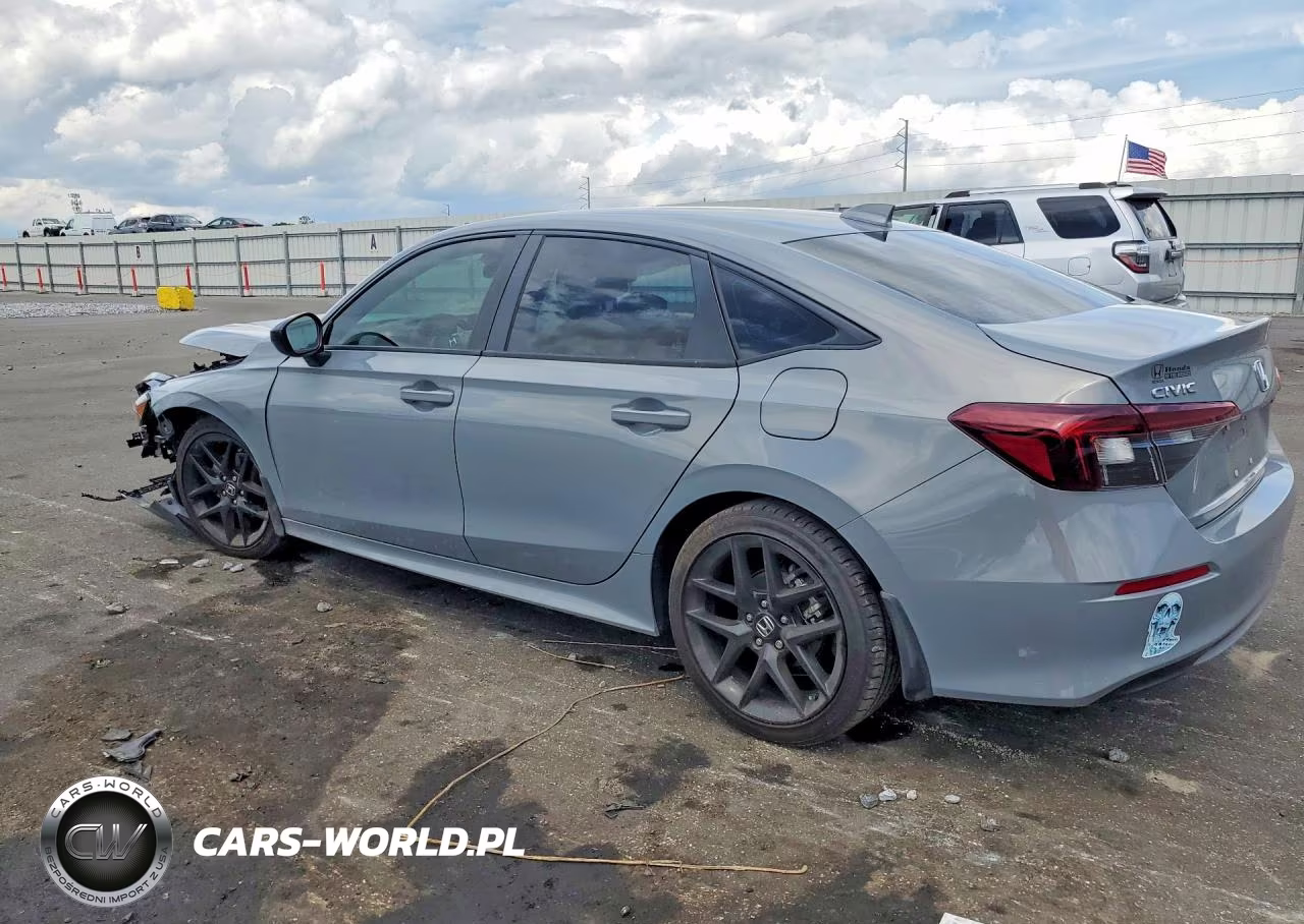 2025 Honda Civic Sport VIN:2HGFE2F59SH588751 - 2