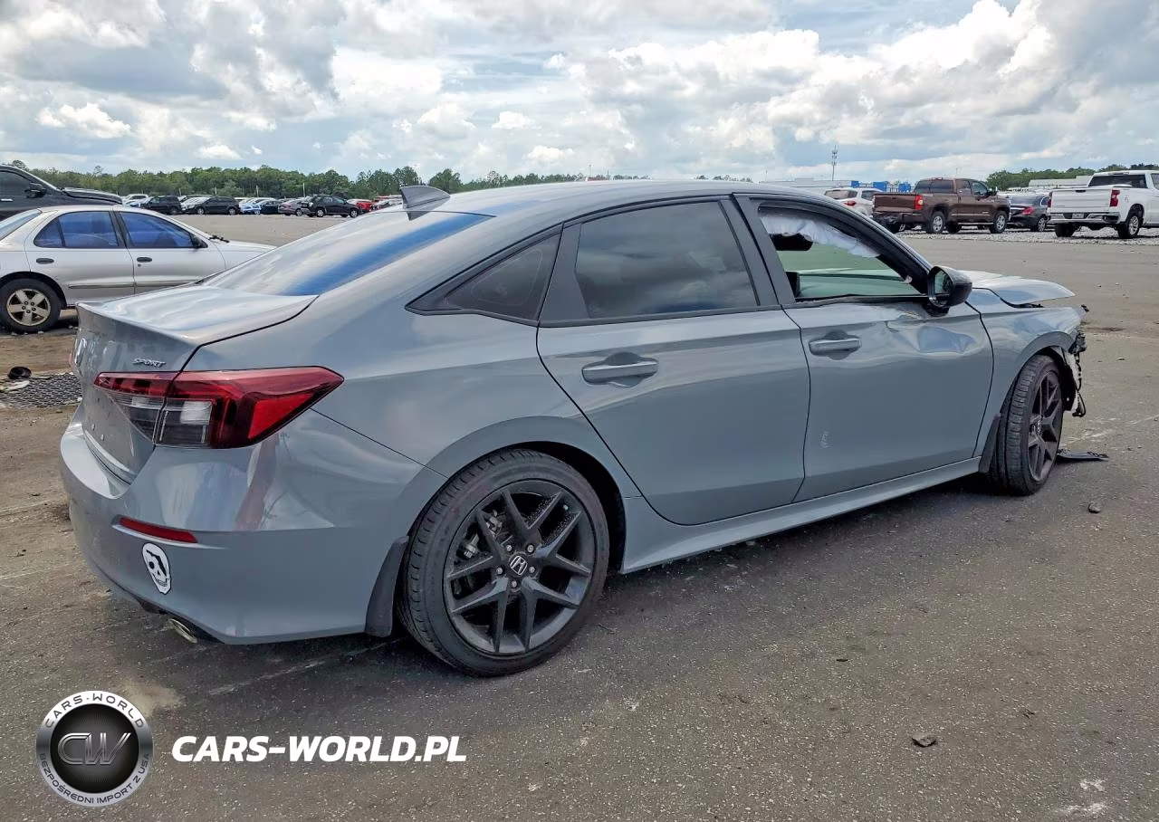 2025 Honda Civic Sport VIN:2HGFE2F59SH588751 - 3