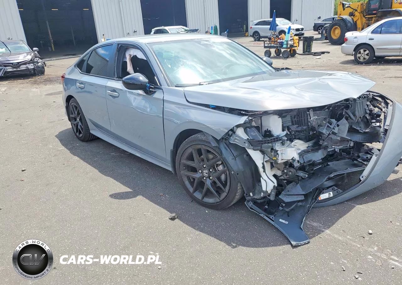 2025 Honda Civic Sport VIN:2HGFE2F59SH588751 - 4
