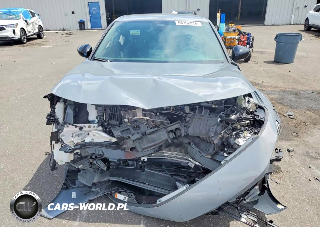 2025 Honda Civic Sport VIN:2HGFE2F59SH588751 - 5