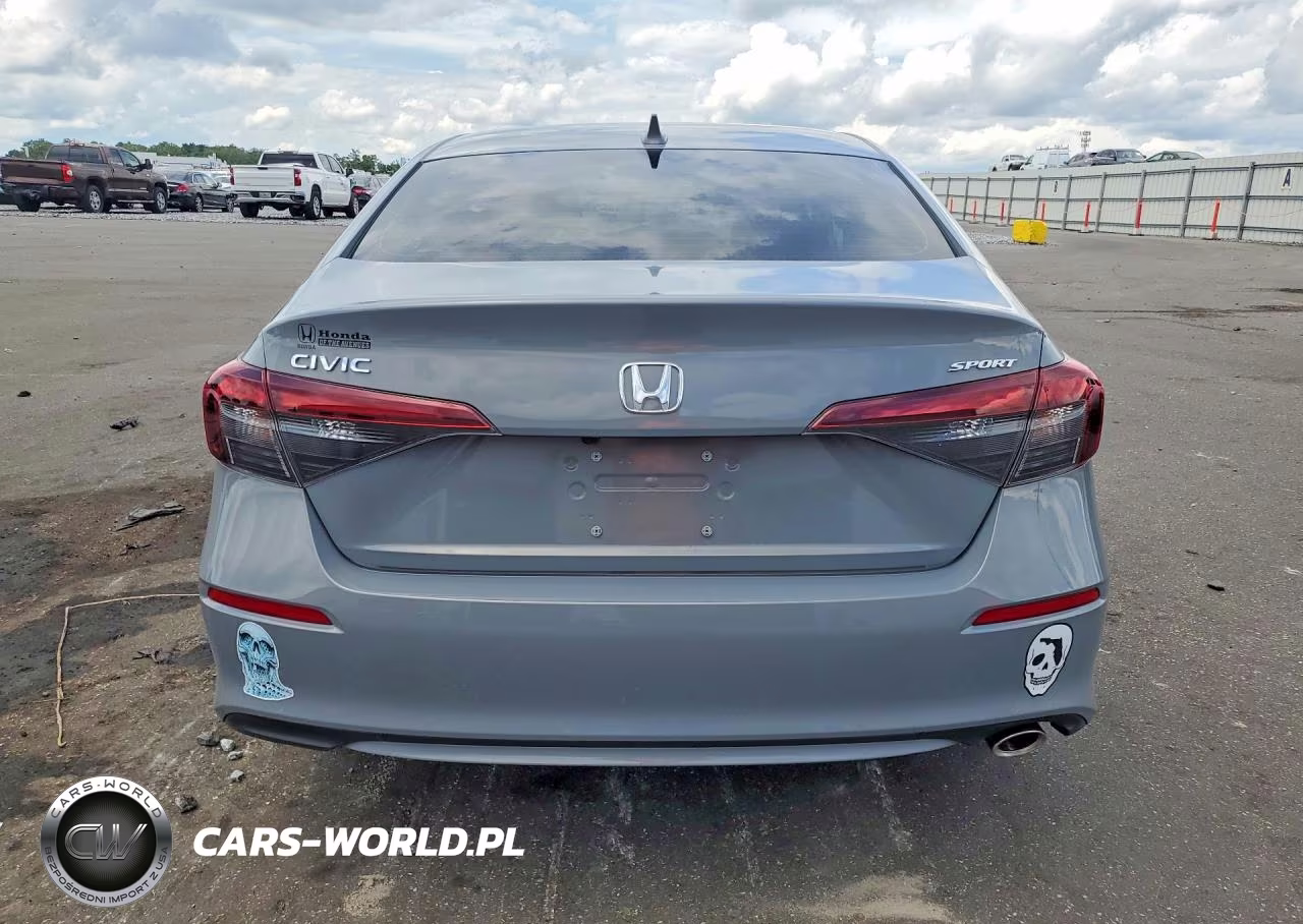 2025 Honda Civic Sport VIN:2HGFE2F59SH588751 - 6