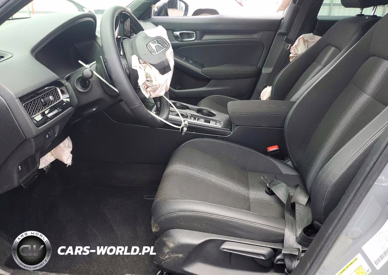 2025 Honda Civic Sport VIN:2HGFE2F59SH588751 - 7