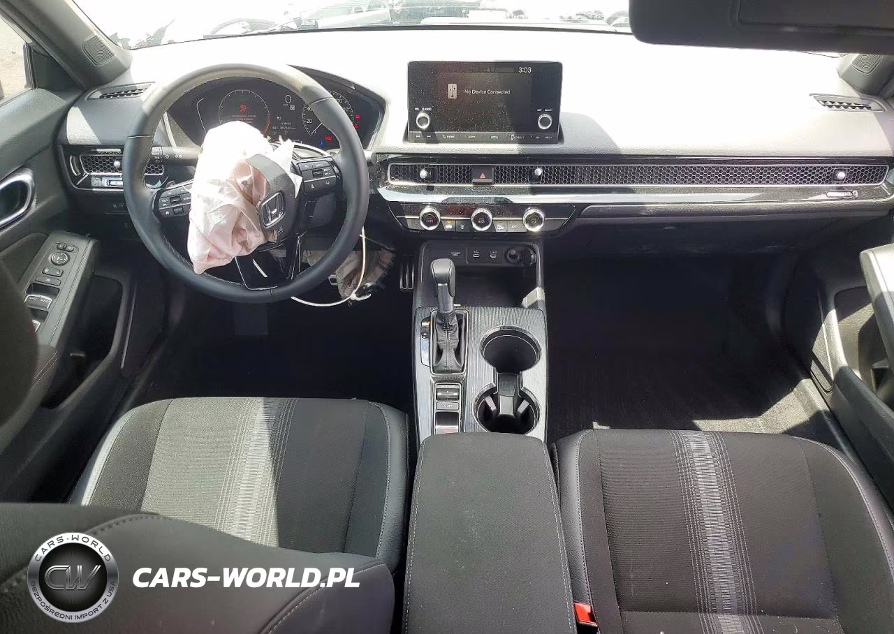 2025 Honda Civic Sport VIN:2HGFE2F59SH588751 - 8