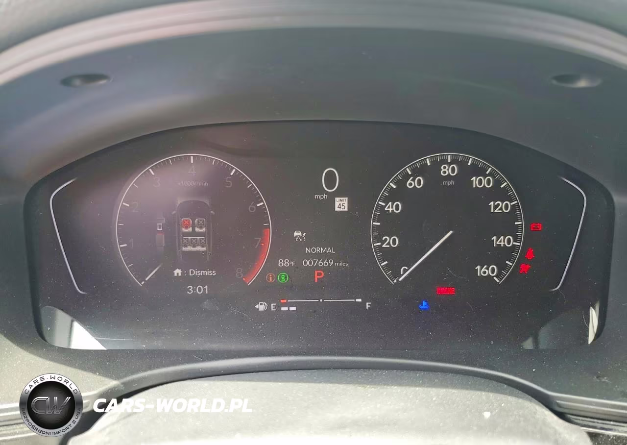 2025 Honda Civic Sport VIN:2HGFE2F59SH588751 - 9