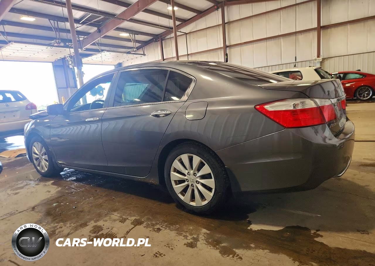 2013 Honda Accord Ex VIN:1HGCR2F75DA226829 - 2