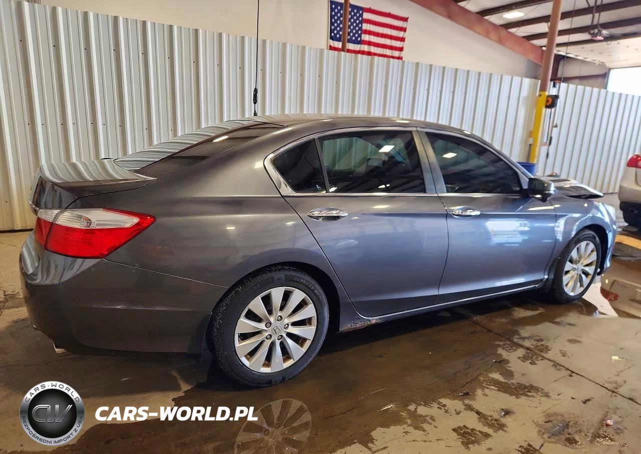 2013 Honda Accord Ex VIN:1HGCR2F75DA226829 - 3