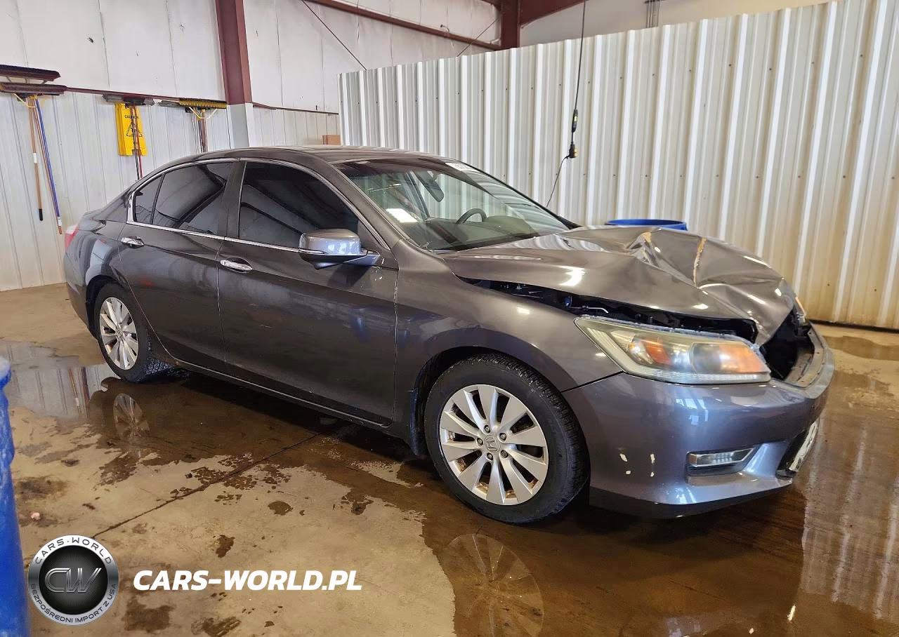 2013 Honda Accord Ex VIN:1HGCR2F75DA226829 - 4