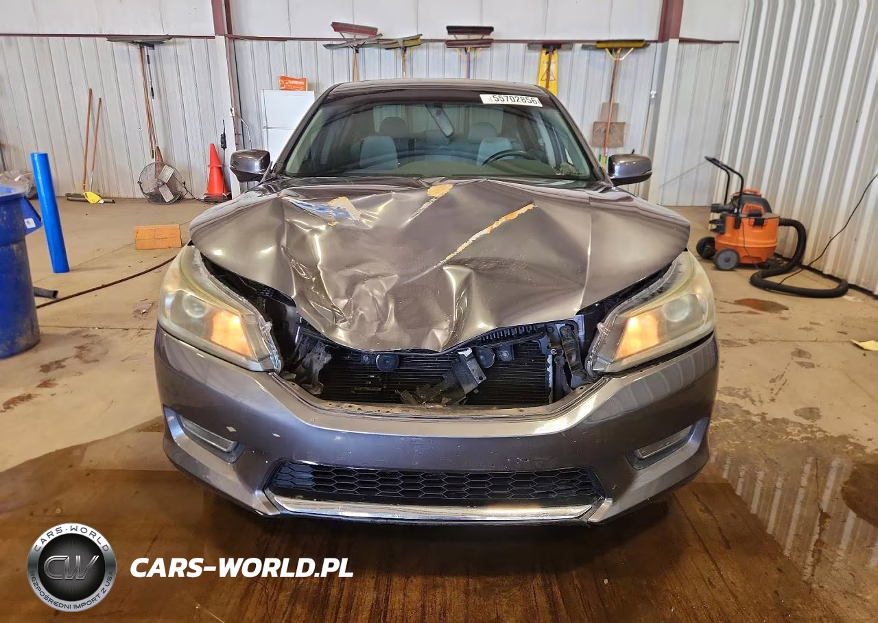 2013 Honda Accord Ex VIN:1HGCR2F75DA226829 - 5