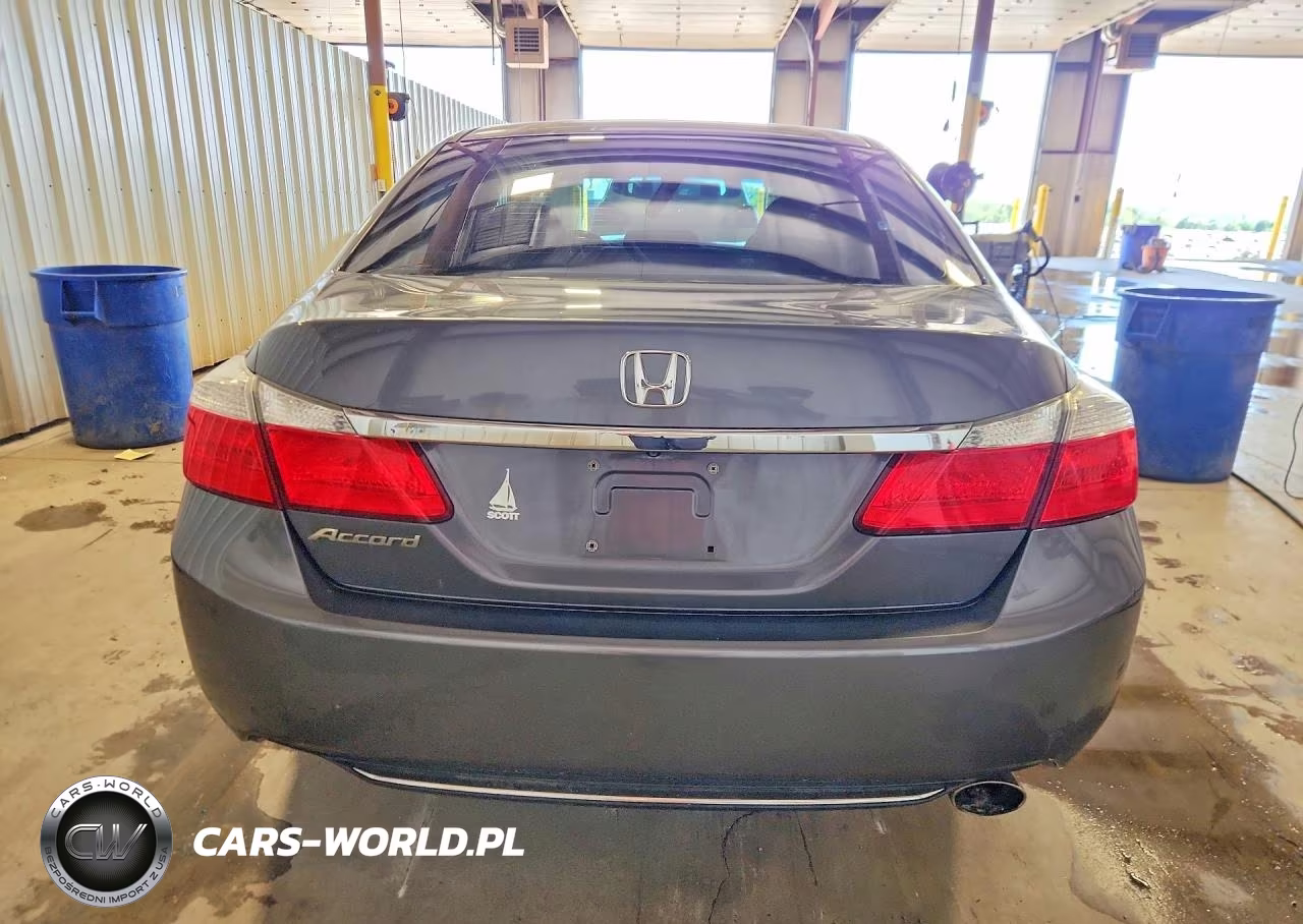 2013 Honda Accord Ex VIN:1HGCR2F75DA226829 - 6