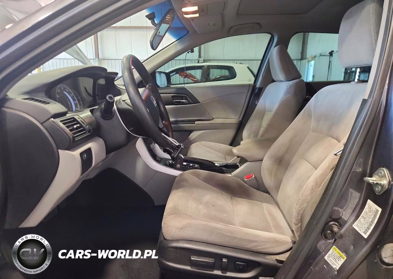 2013 Honda Accord Ex VIN:1HGCR2F75DA226829 - 7