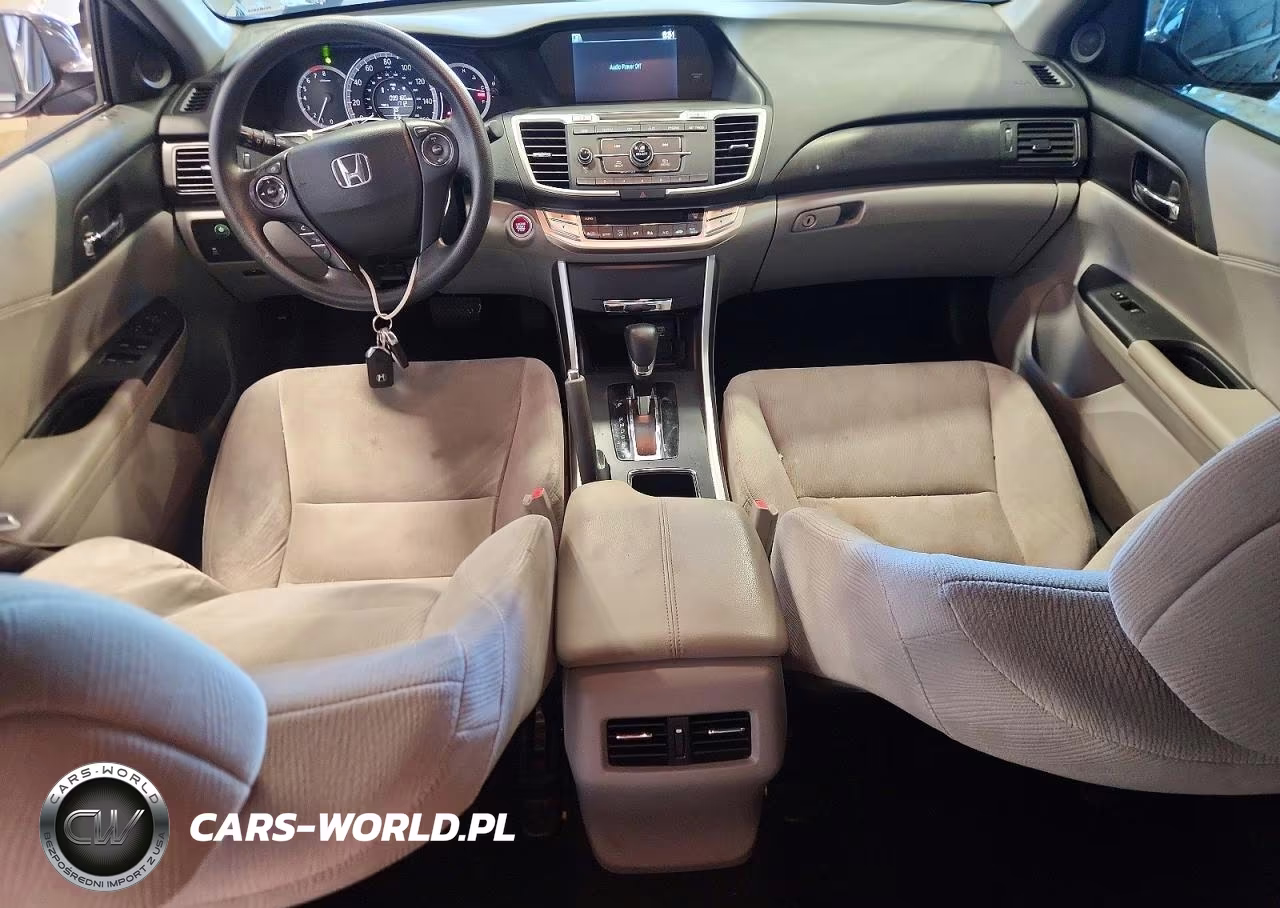 2013 Honda Accord Ex VIN:1HGCR2F75DA226829 - 8