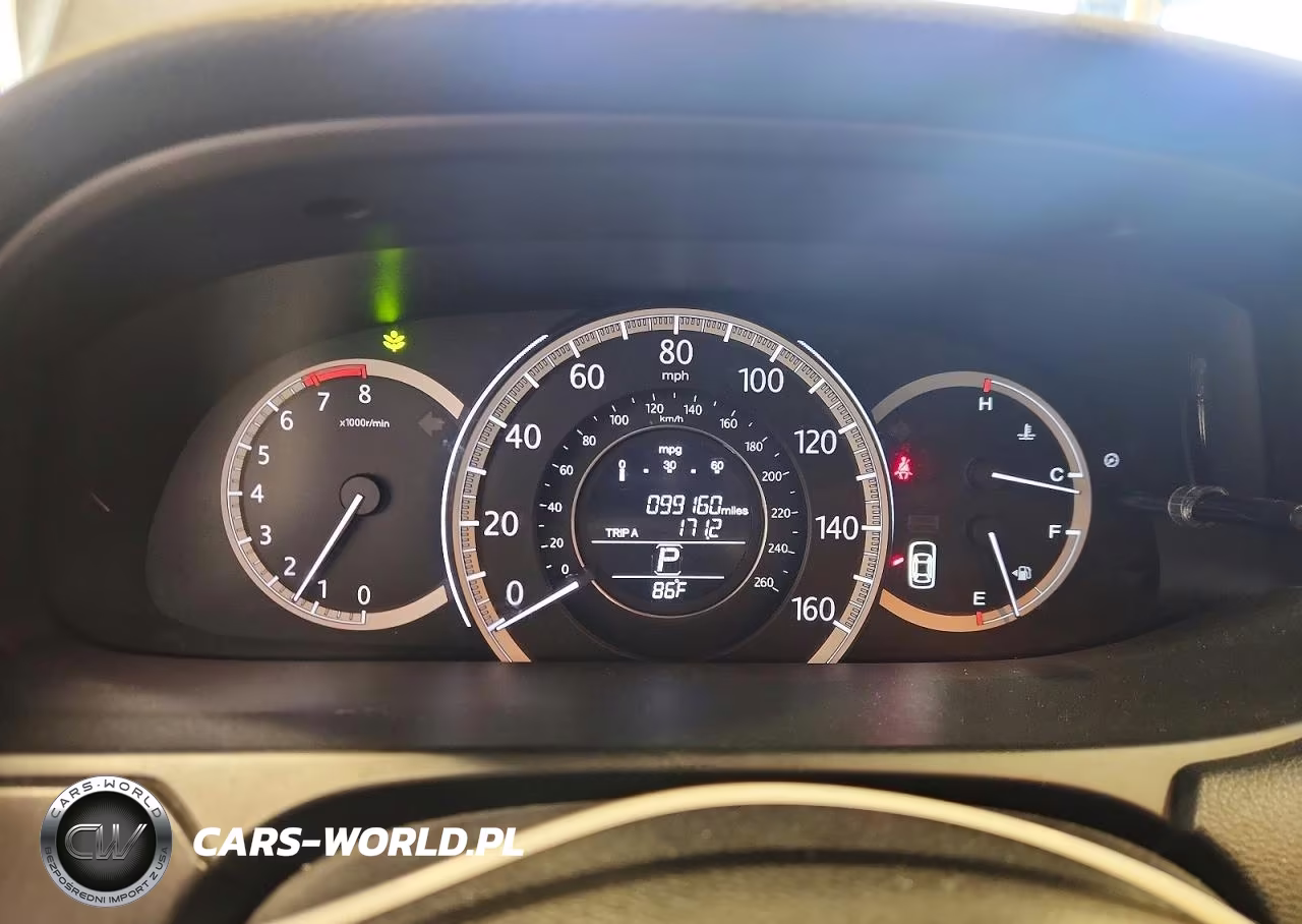 2013 Honda Accord Ex VIN:1HGCR2F75DA226829 - 9