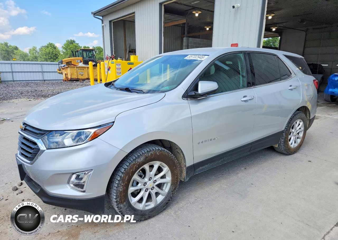 2018 Chevrolet Equinox Lt