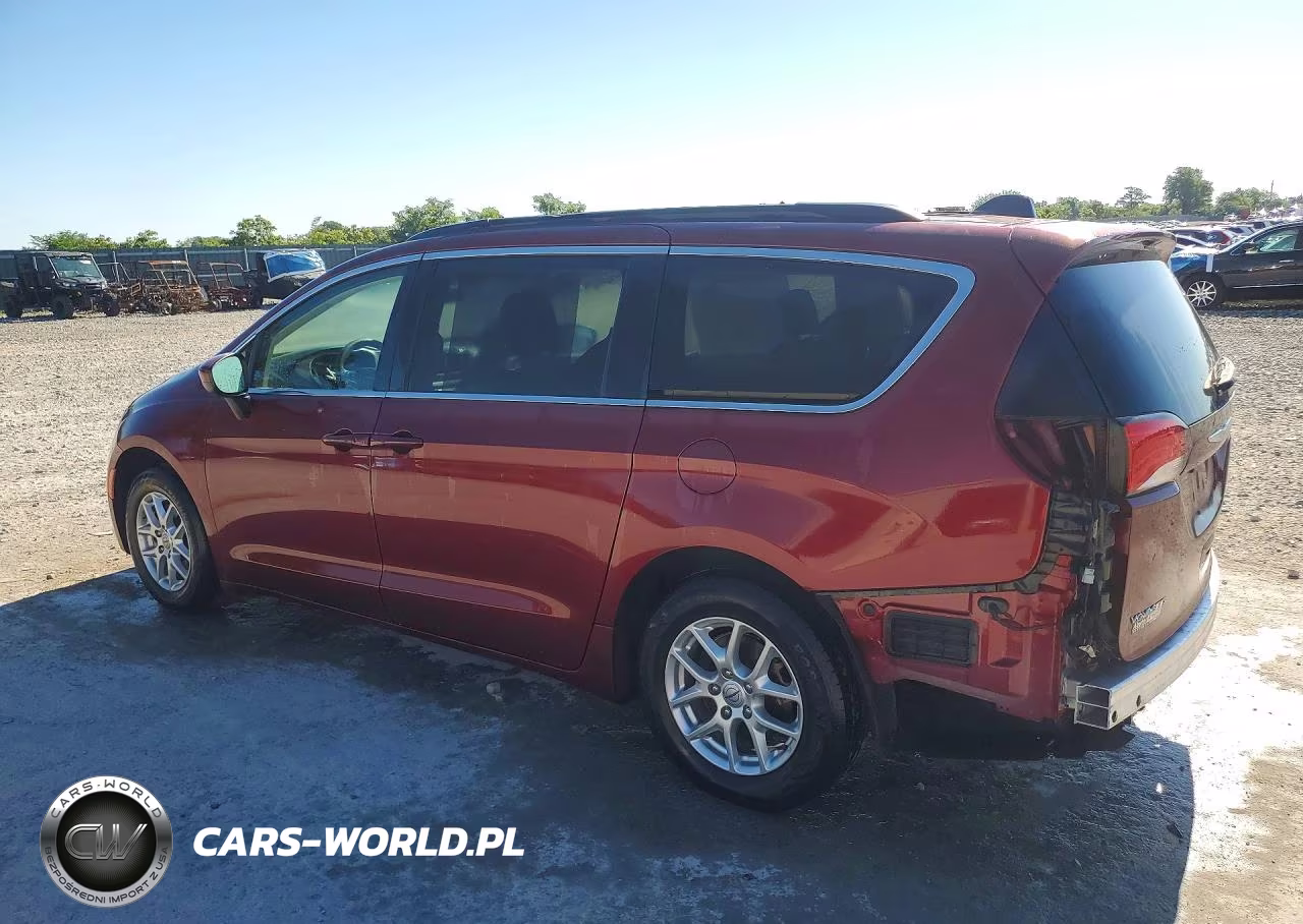 2021 Chrysler Voyager Lxi VIN:2C4RC1DG8MR546410 - 2