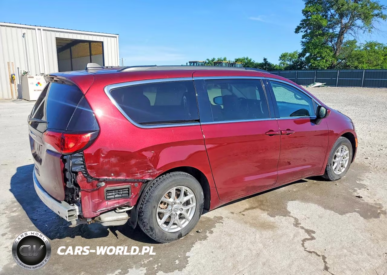 2021 Chrysler Voyager Lxi VIN:2C4RC1DG8MR546410 - 3