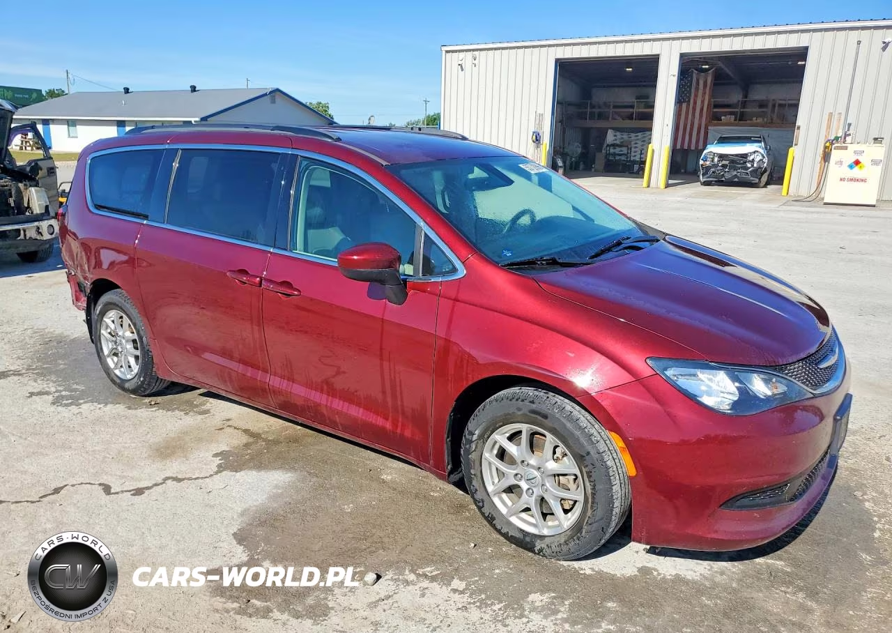2021 Chrysler Voyager Lxi VIN:2C4RC1DG8MR546410 - 4