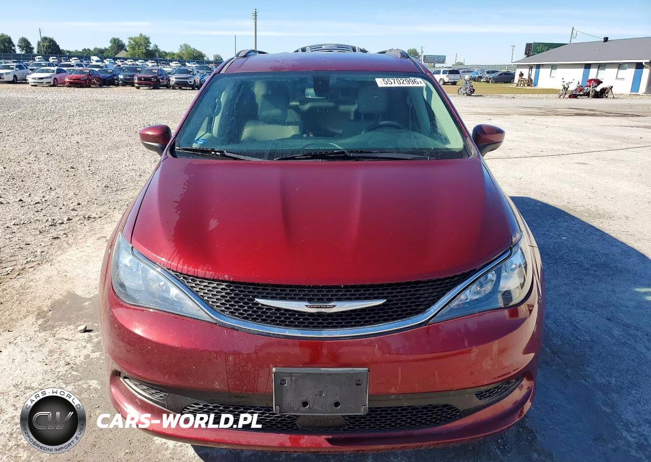 2021 Chrysler Voyager Lxi VIN:2C4RC1DG8MR546410 - 5