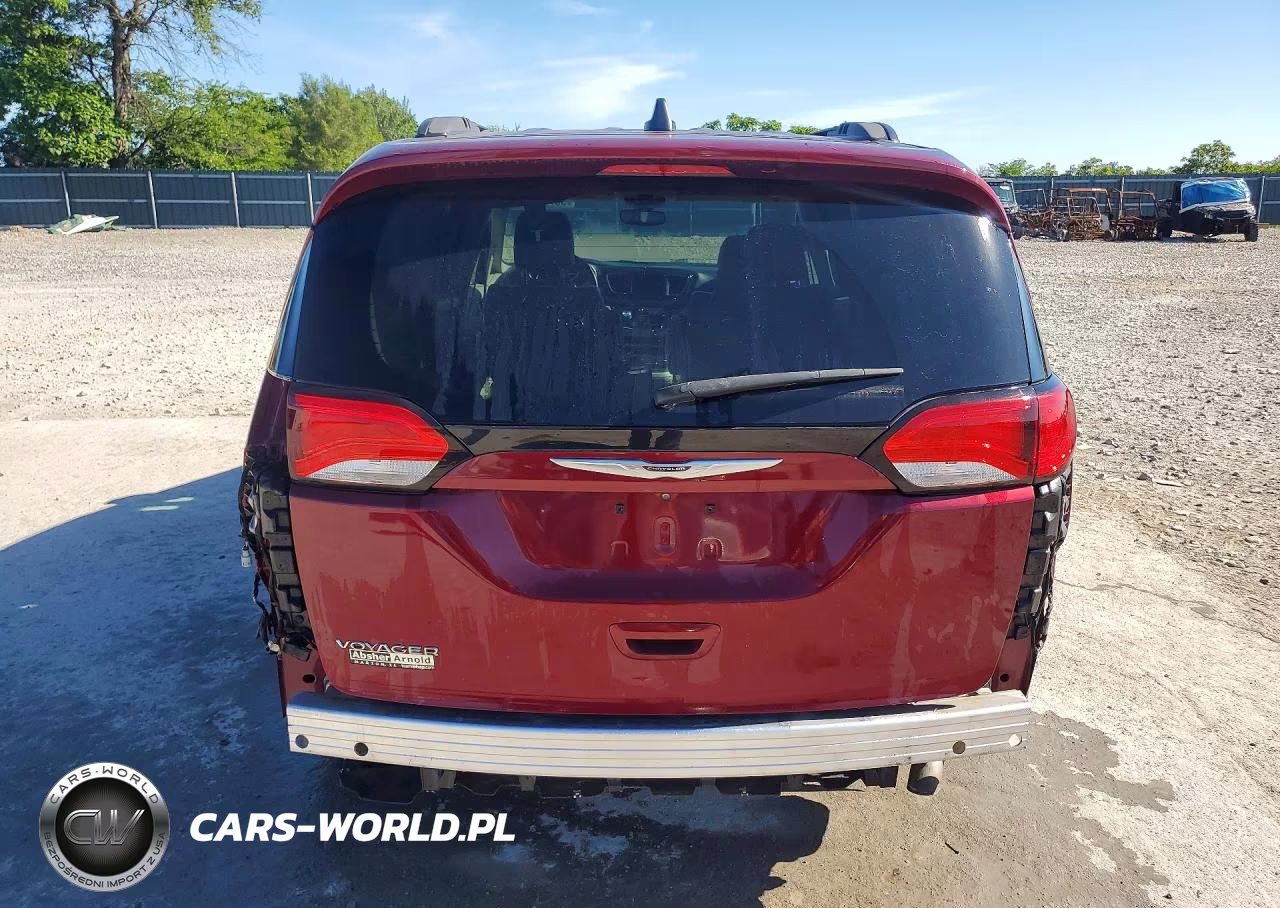 2021 Chrysler Voyager Lxi VIN:2C4RC1DG8MR546410 - 6