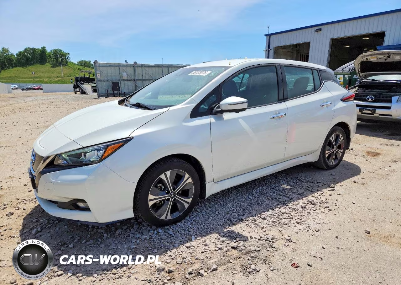 2020 Nissan Leaf Sl Plus